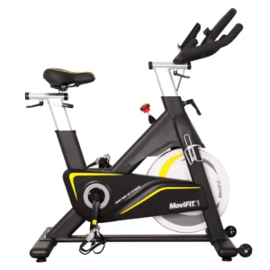 BICICLETA PARA SPINNING MOVIFIT PRO100+ (ZWIFT COMPATIBLE BLUETOOTH / BANDA PECTORAL)