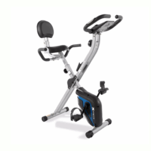 BICICLETA PLEGABLE RECLINADA RECUMBENT (CON ESPALDAR) marca XTERRA FITNESS.