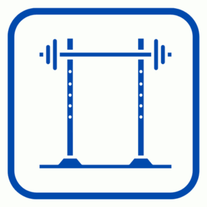 RACK DE BARRAS Y MANCUERNAS