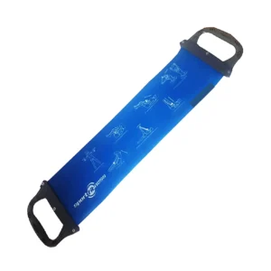 BANDA ELÁSTICA CON MANGO AZUL