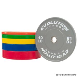 DISCO BUMPER COLOR -LIBRAS