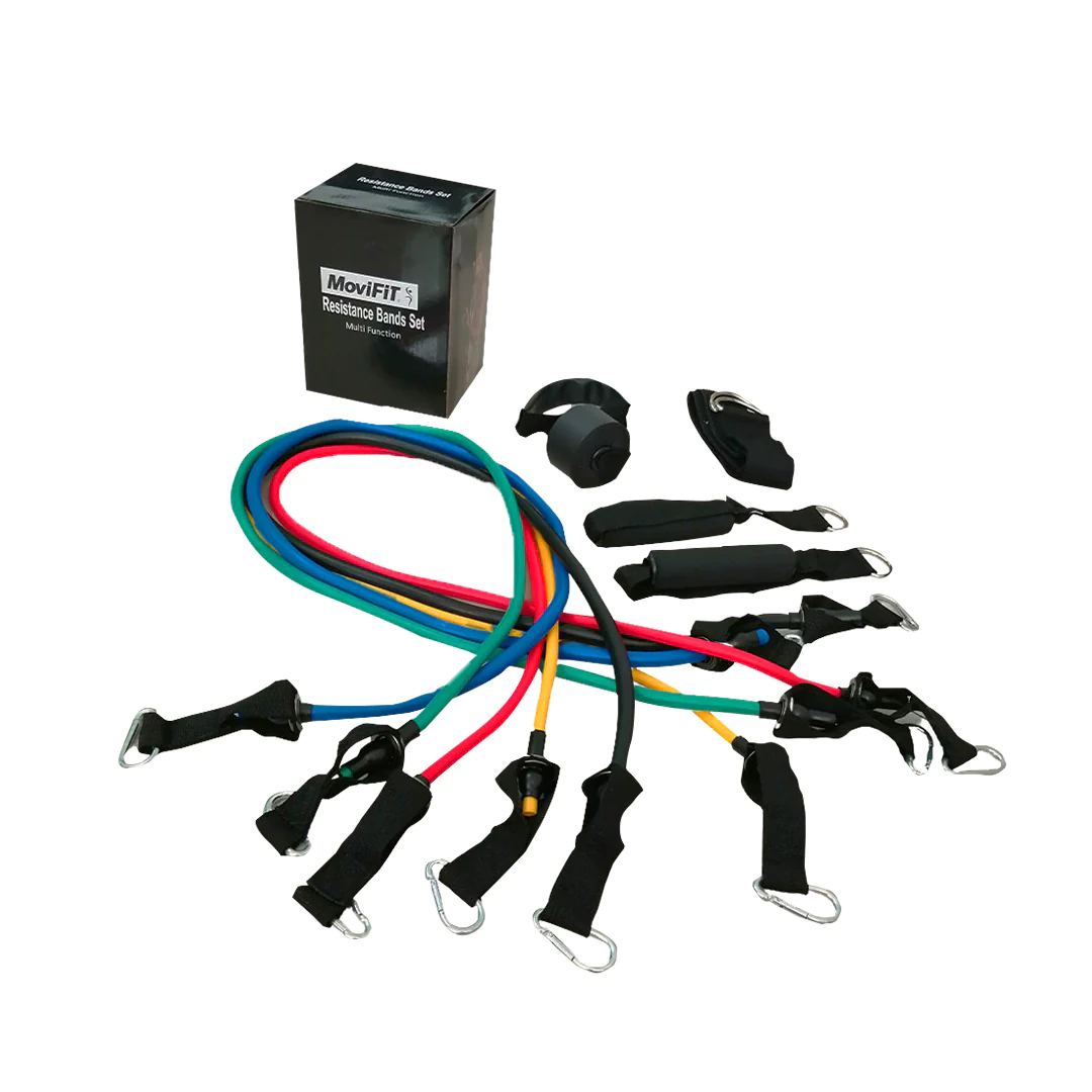SET DE 5 BANDAS TUBULARES MOVIFIT