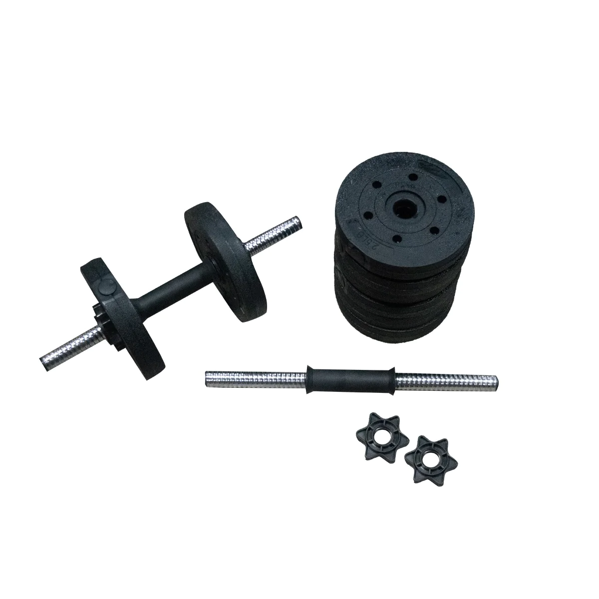SET DE MANCUERNAS DE 25LB MOVIFIT