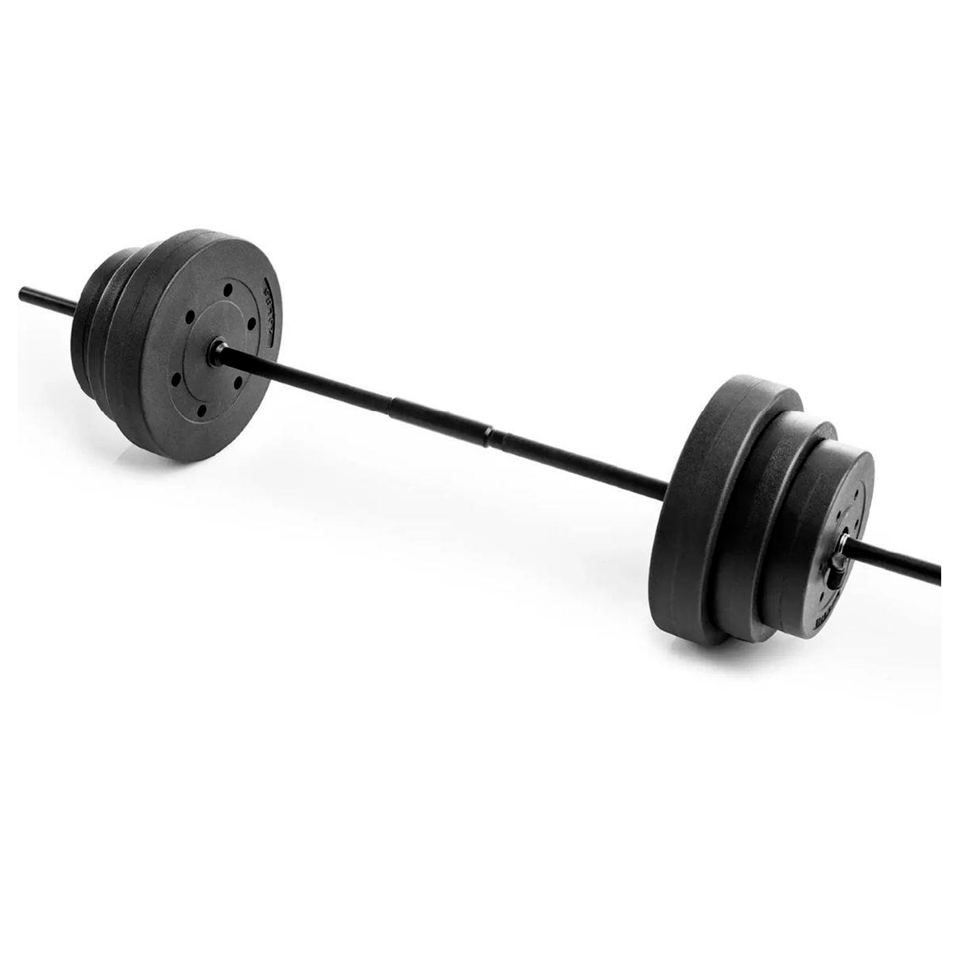 SET DE PESAS DE 100 LB – VINILO