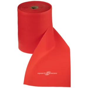 TERA BAND ROLLO 25000* 150* 0.45 MM ROJO