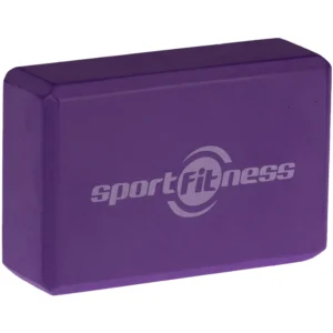 CUBO DE YOGA MORADO