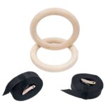 ANILLOS OLÍMPICOS DE MADERA