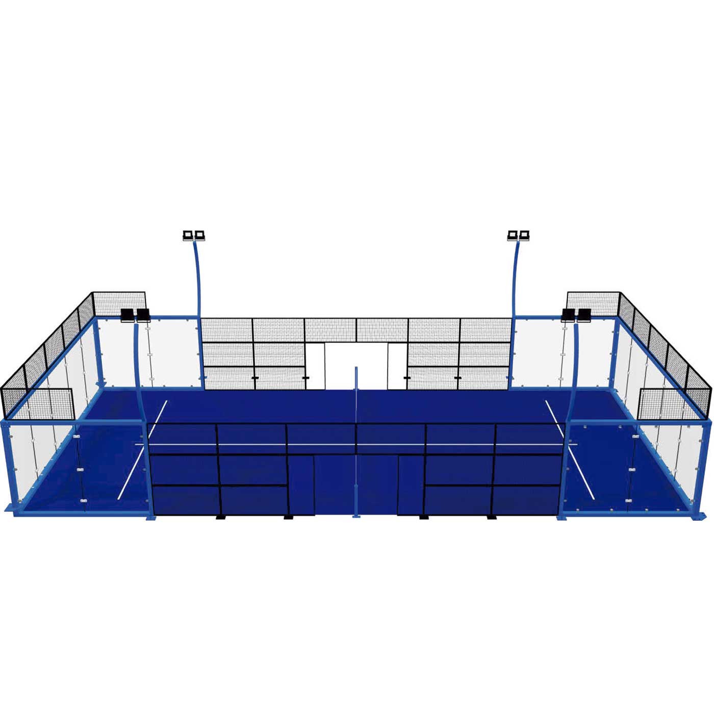 CANCHA DE PADEL