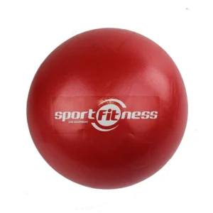 MINI GYM BALL ROJO