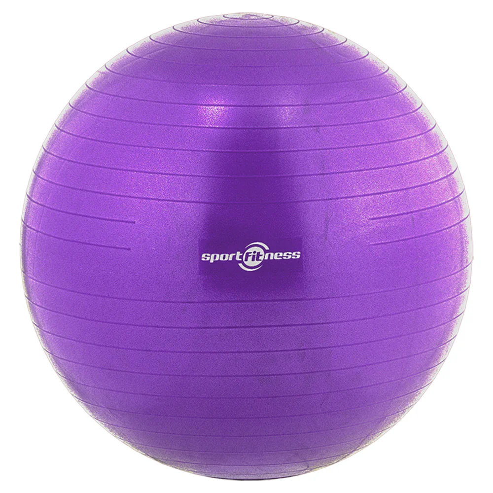 BOLA FITBALL DE GIMNASIA MORADO