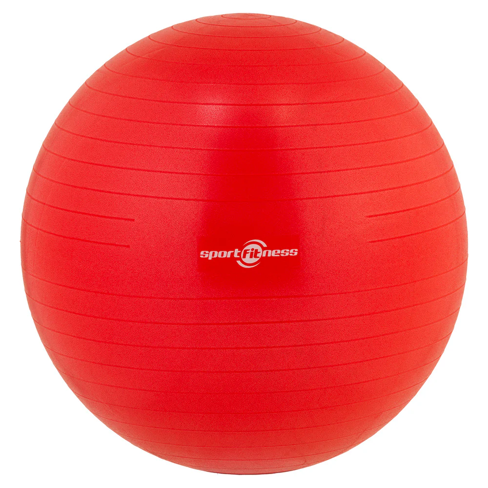 BOLA FITBALL DE GIMNASIA ROJO